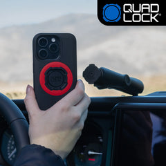 Ball Top Cap Adaptor 4x4 Car Kits - iPhone