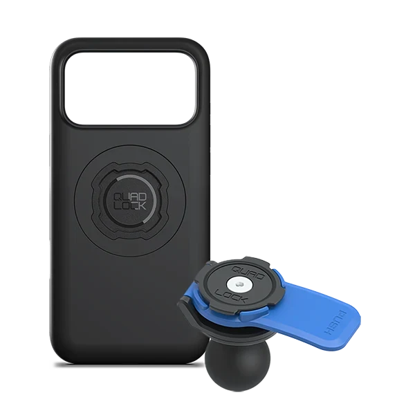 1" Ball Adaptor Motorcycle Kits - iPhone