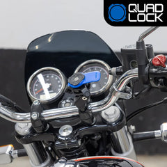 Motorcycle - Handlebar Clamp Bolt Mounts